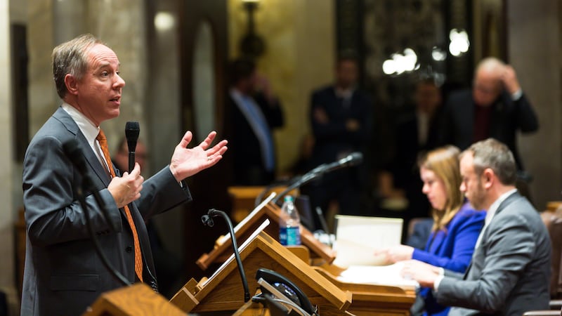 Wisconsin Assembly Speaker Robin Vos