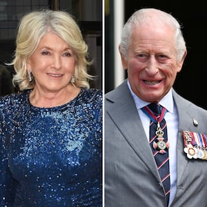 Martha Stewart and King Charles