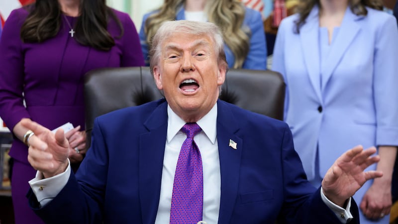 U.S. President Donald Trump