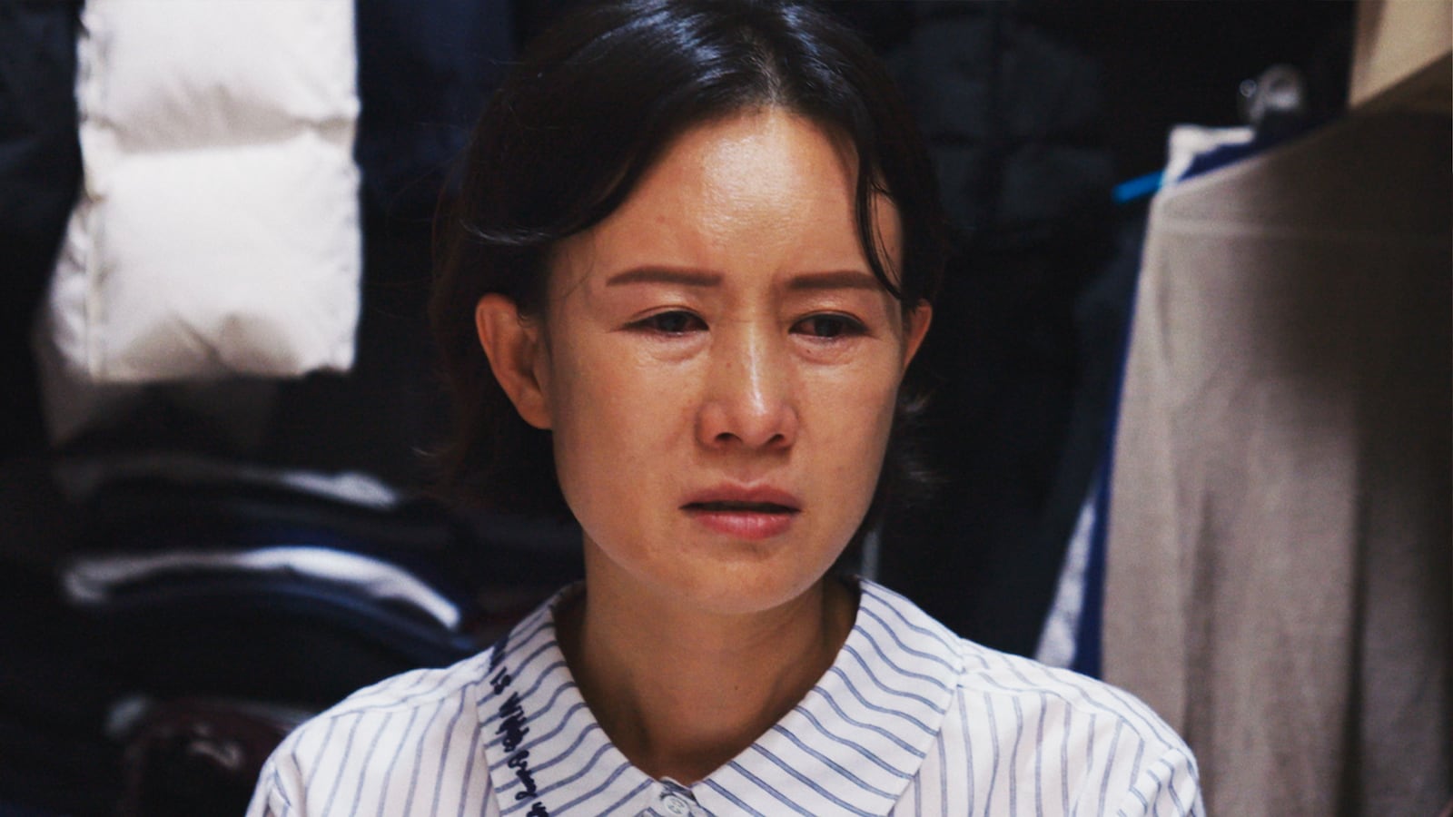 A photo including a still from the documentary Beyond Utopia