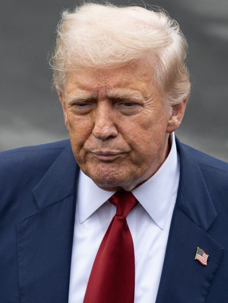 President Donald Trump