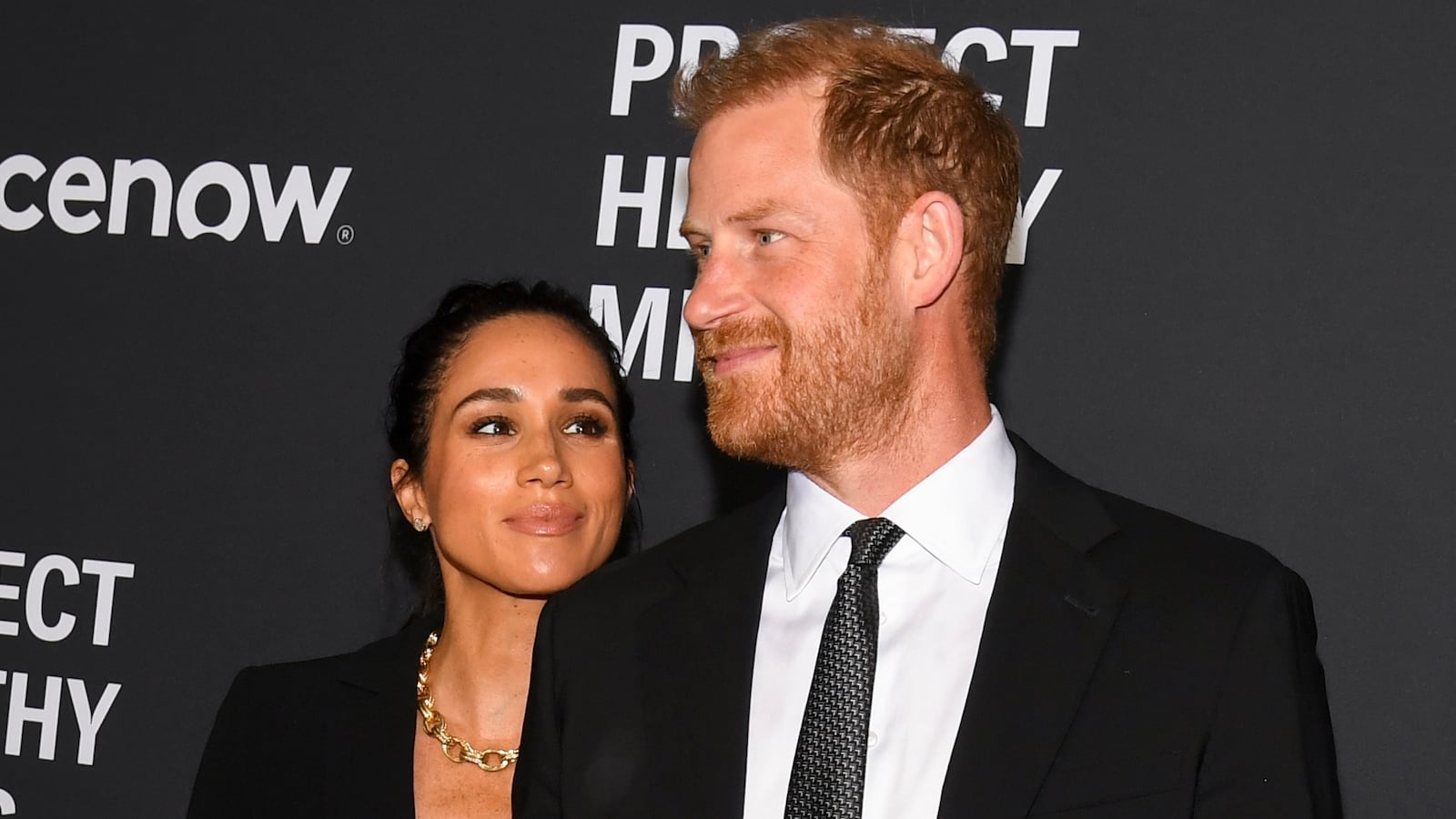 Meghan, Duchess of Sussex, Prince Harry, Duke of Sussex at Project Healthy Minds' World Mental Health Day Festival held at Spring Studios on October 09, 2025 in New York, New York.