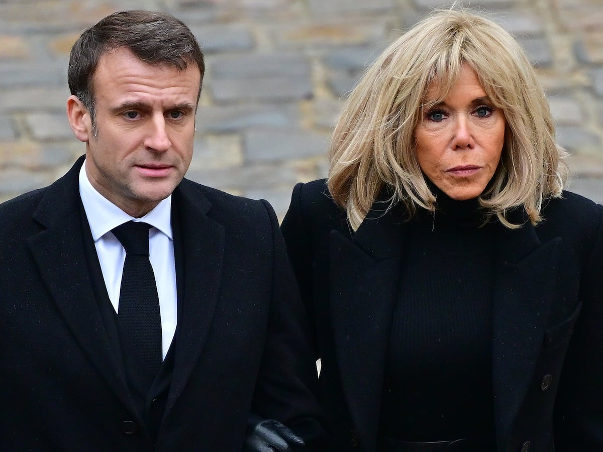 French President Macron Slams Baseless Rumors That His ...