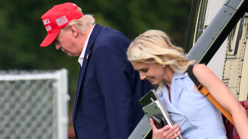 Natalie Harp, Donald Trump