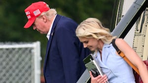 Natalie Harp, Donald Trump