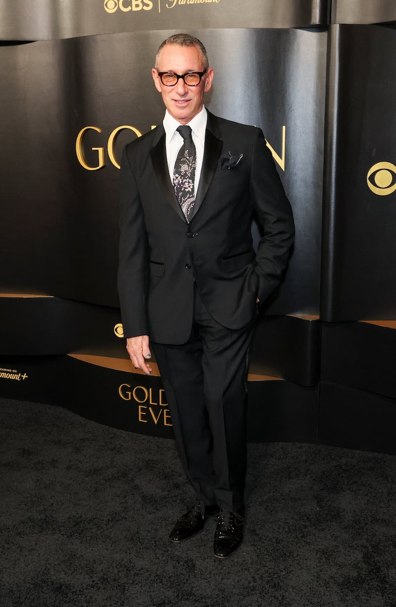 Adam Shankman attends the Golden Eve event ahead of the 83rd Annual Golden Globes