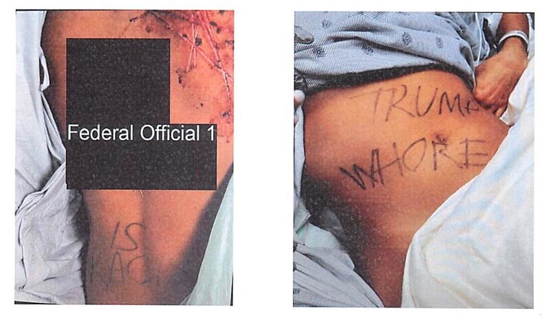 Photos of Natalie Greene from the U.S. Attorney’s Office.