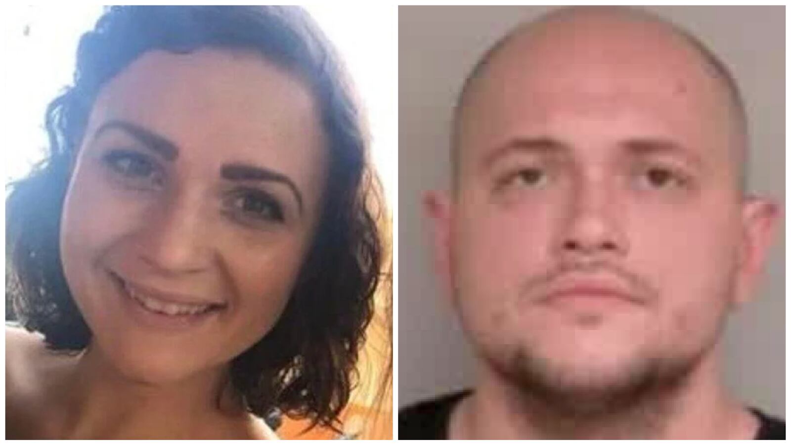 Madeline Kingsbury and Adam Fravel.