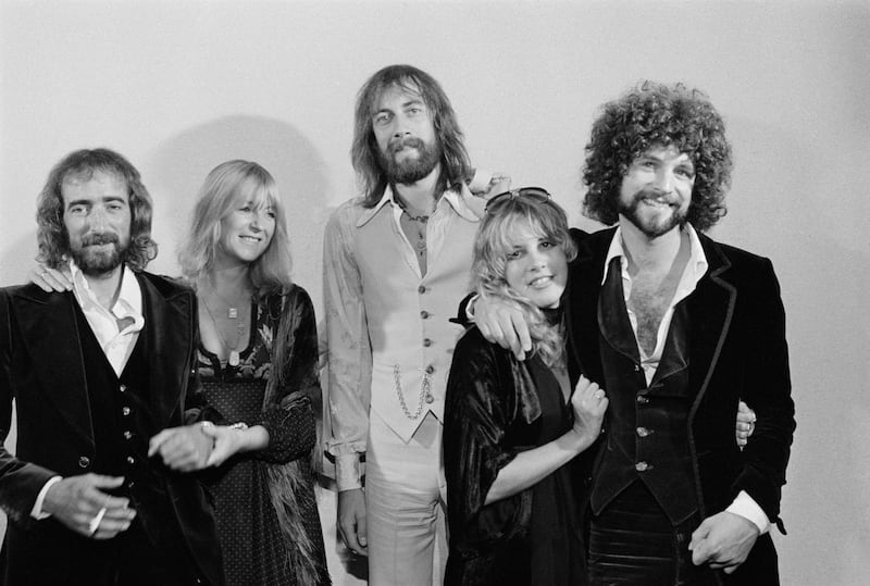 leetwood Mac from left: John McVie, Stevie Nicks, Mick Fleetwood, Christine McVie and Lindsey Buckingham