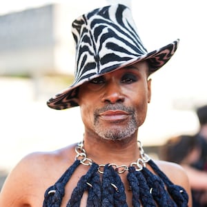 LONDON, ENGLAND - MAY 11: Billy Porter attends the 2025 BAFTA Television Awards with P&O Cruises at The Royal Festival Hall on May 11, 2025 in London, England.