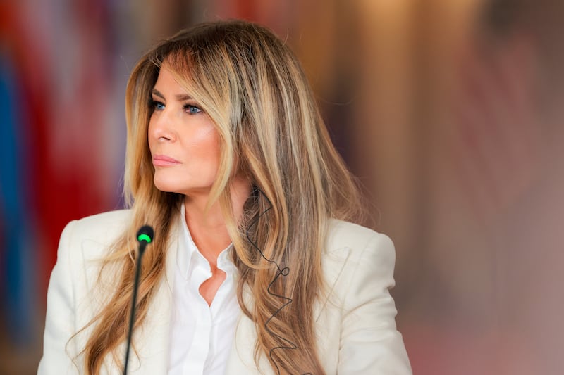 Melania Trump