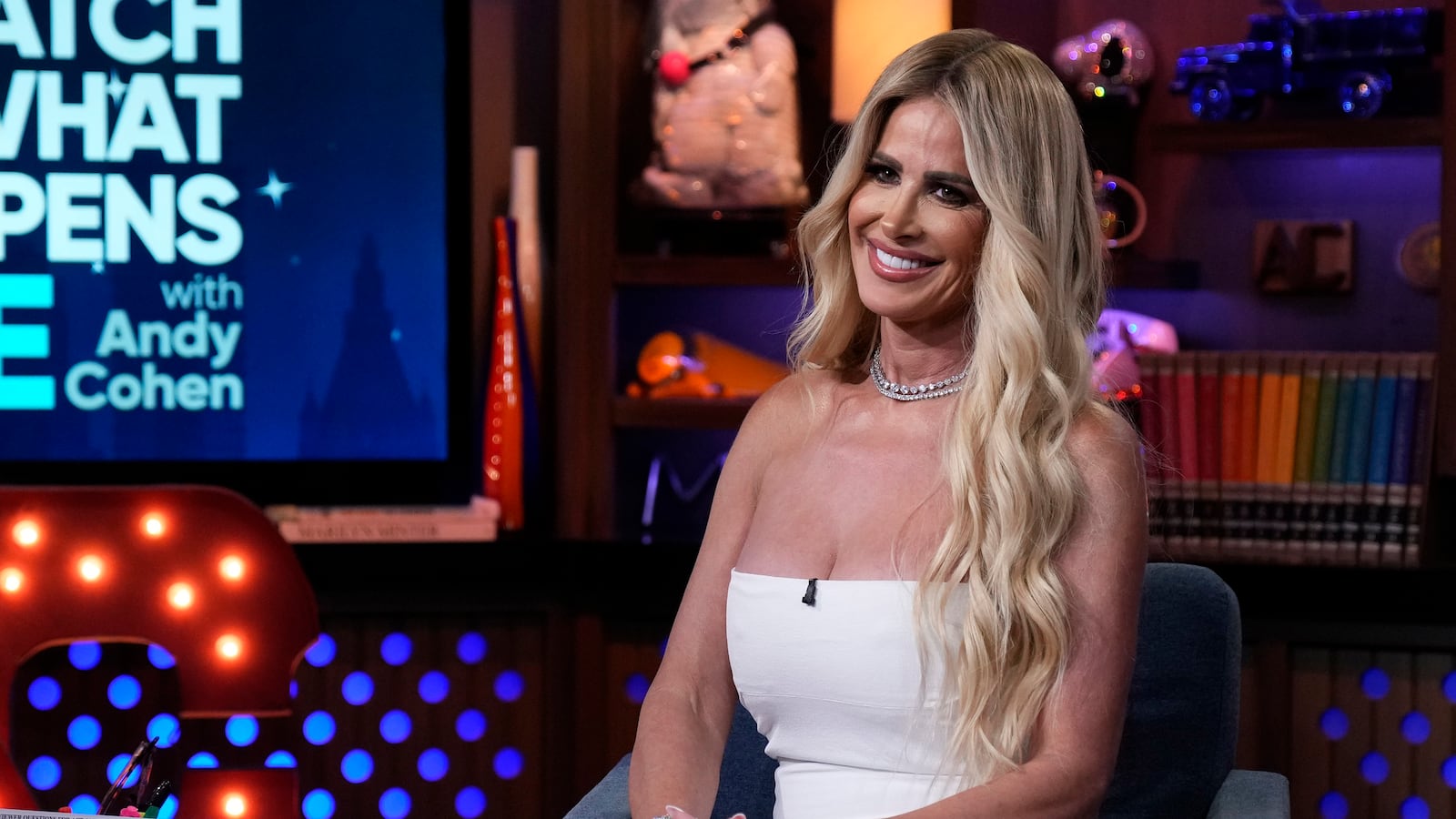 WATCH WHAT HAPPENS LIVE WITH ANDY COHEN -- Pictured: Kim Zolciak