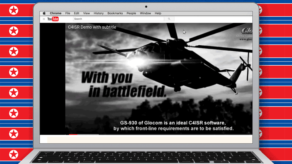 North Korean Military Contractor Found a Home on YouTube
