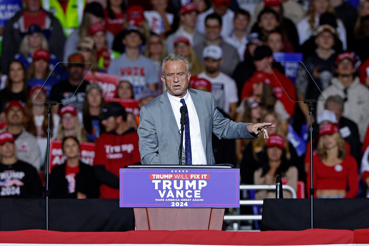Polio Survivor Mitch McConnell Slams RFK Jr.’s Anti-Vaccine Plans