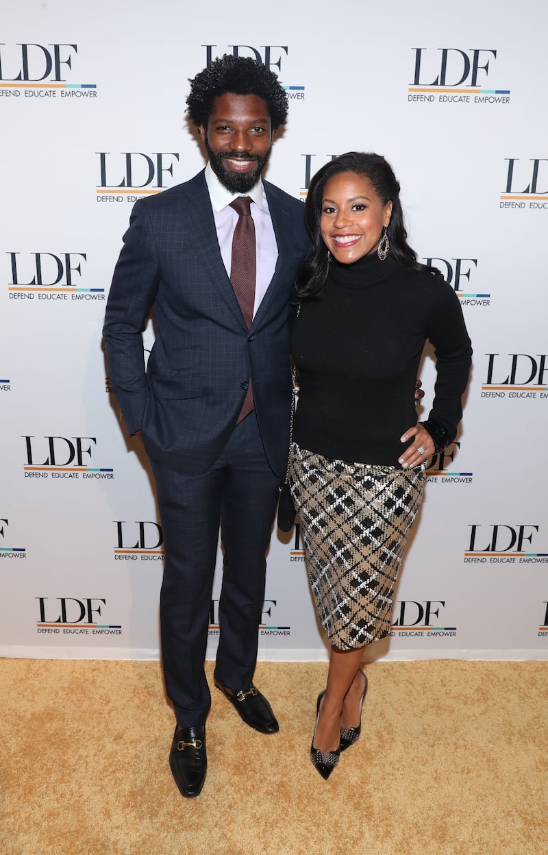 Sheinelle Jones and Uche Ojeh