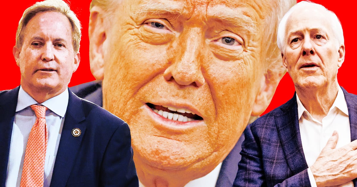 Trump Freaks Out Over Brutal Texas Primary MAGA Showdown