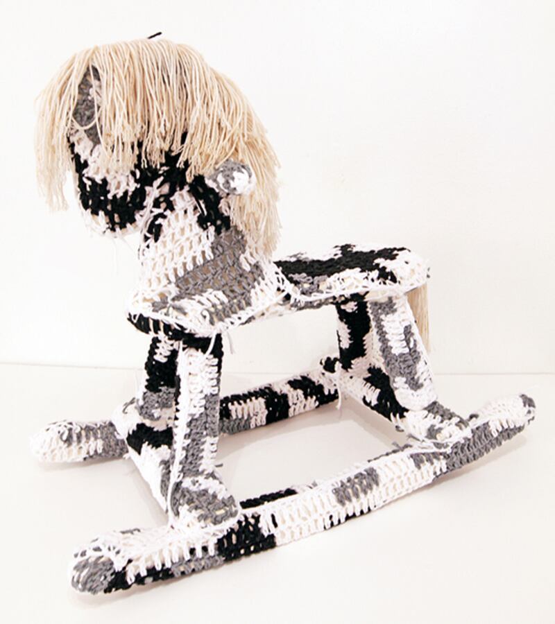 galleries/2011/08/12/olek-crochets-new-art/olek-crocheted-rocking-horse_waizxq