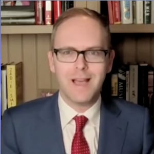 Daniel Dale speaks on CNN.