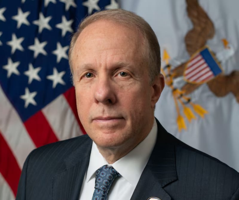 Steve Feinberg, deputy secretary of defense.