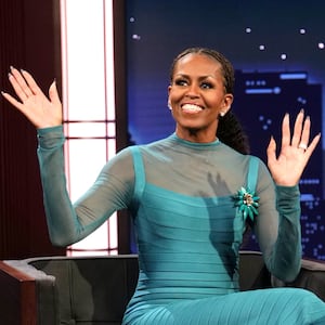 Michelle Obama on Jimmy Kimmell
