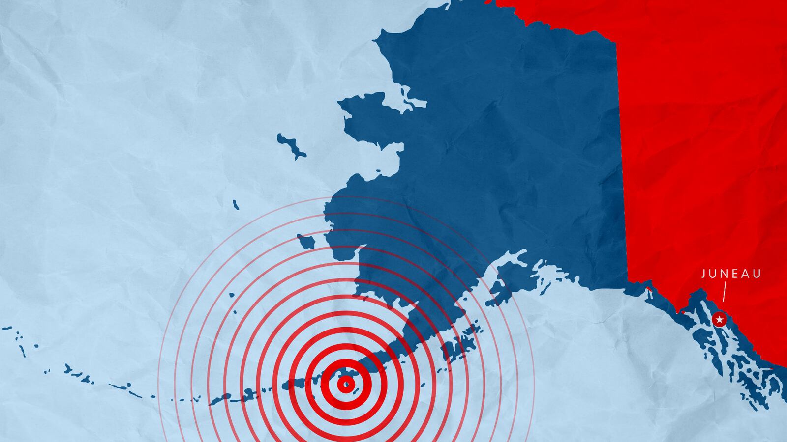 A 7.3 earthquake hit Alaska on July 16, 2025.