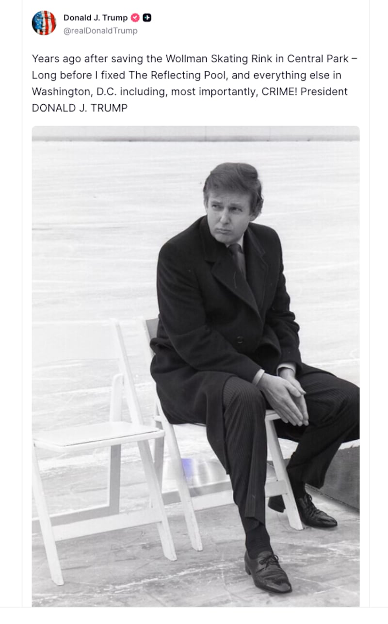 Remembering the good old days when Donald Trump was just a Boy Wonder.