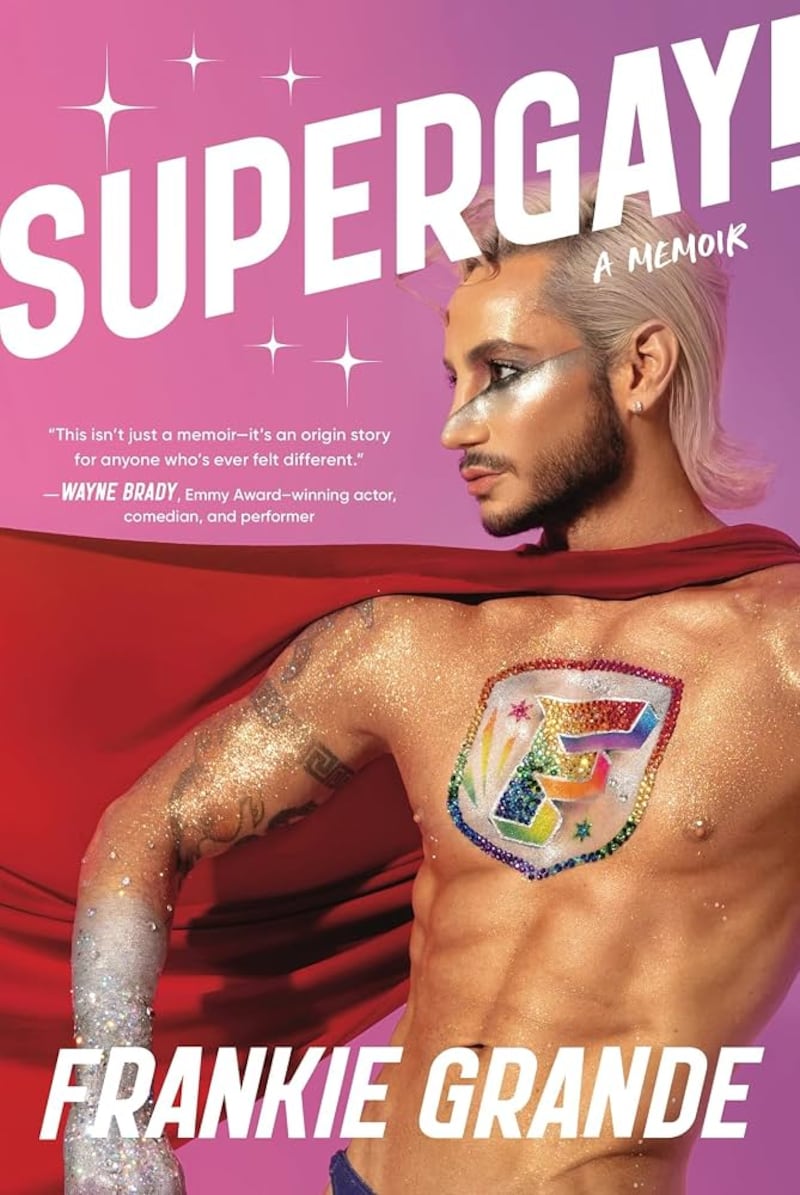 Supergay book cover