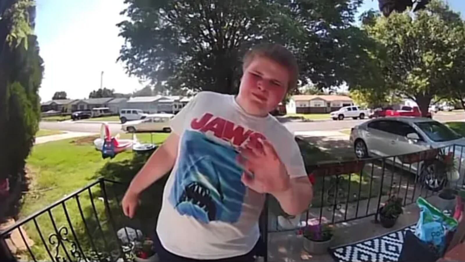 A bullied child showed up at Brendan Ray's door, leading to a GoFundMe that raised $37,000