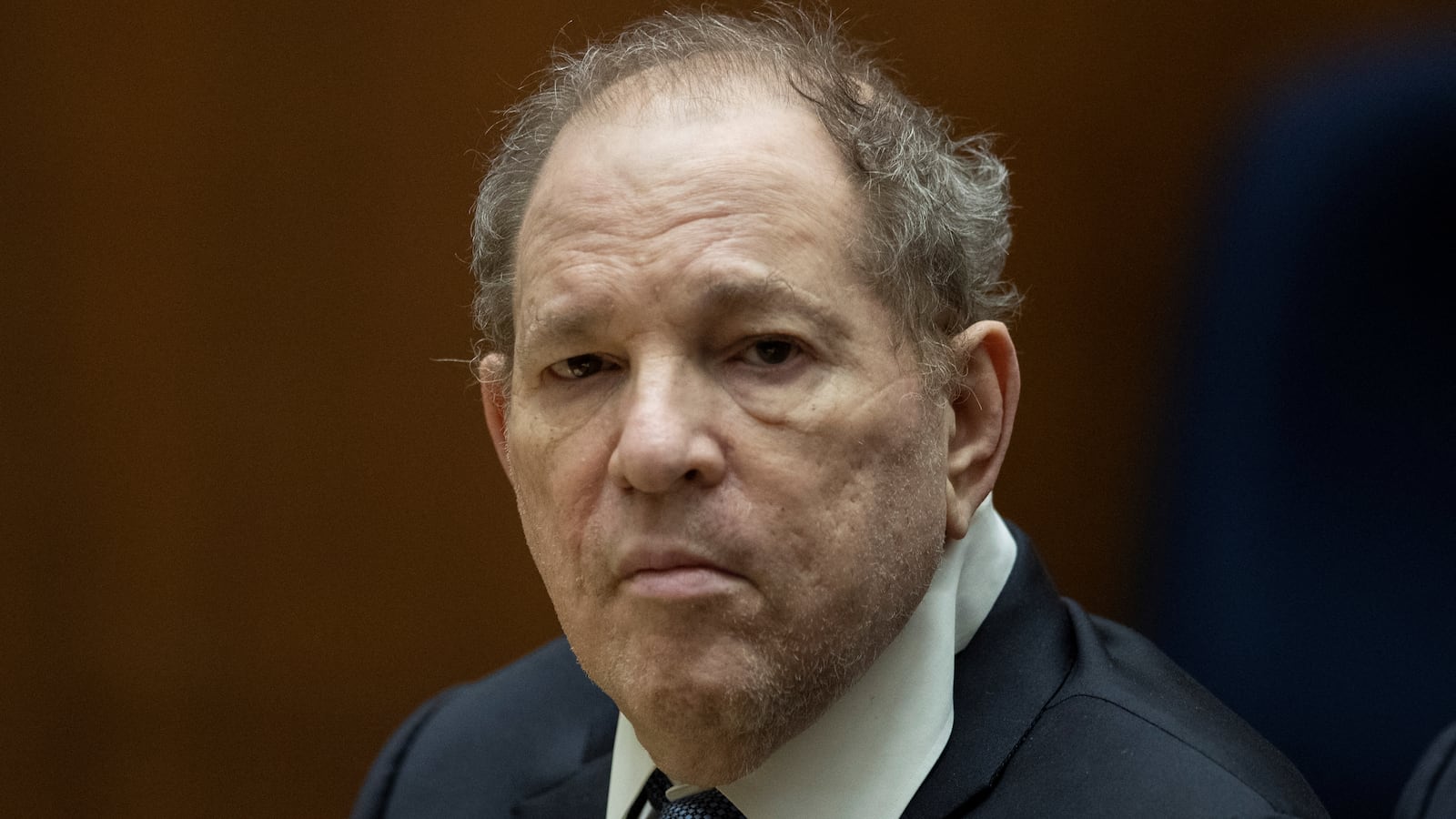 Former film producer Harvey Weinstein appears in court at the Clara Shortridge Foltz Criminal Justice Center in Los Angeles, California, USA, 04 October 2022.