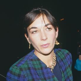 Ghislaine Maxwell Got a Standing Ovation at a Clinton Event as