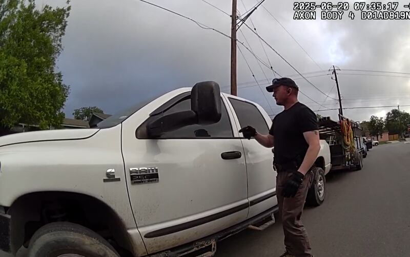 HSI Agent William Carl, who broke the car window of Jaime Alberto Quintanilla-Chavez, before DHS created a "fictional" account of what happened.