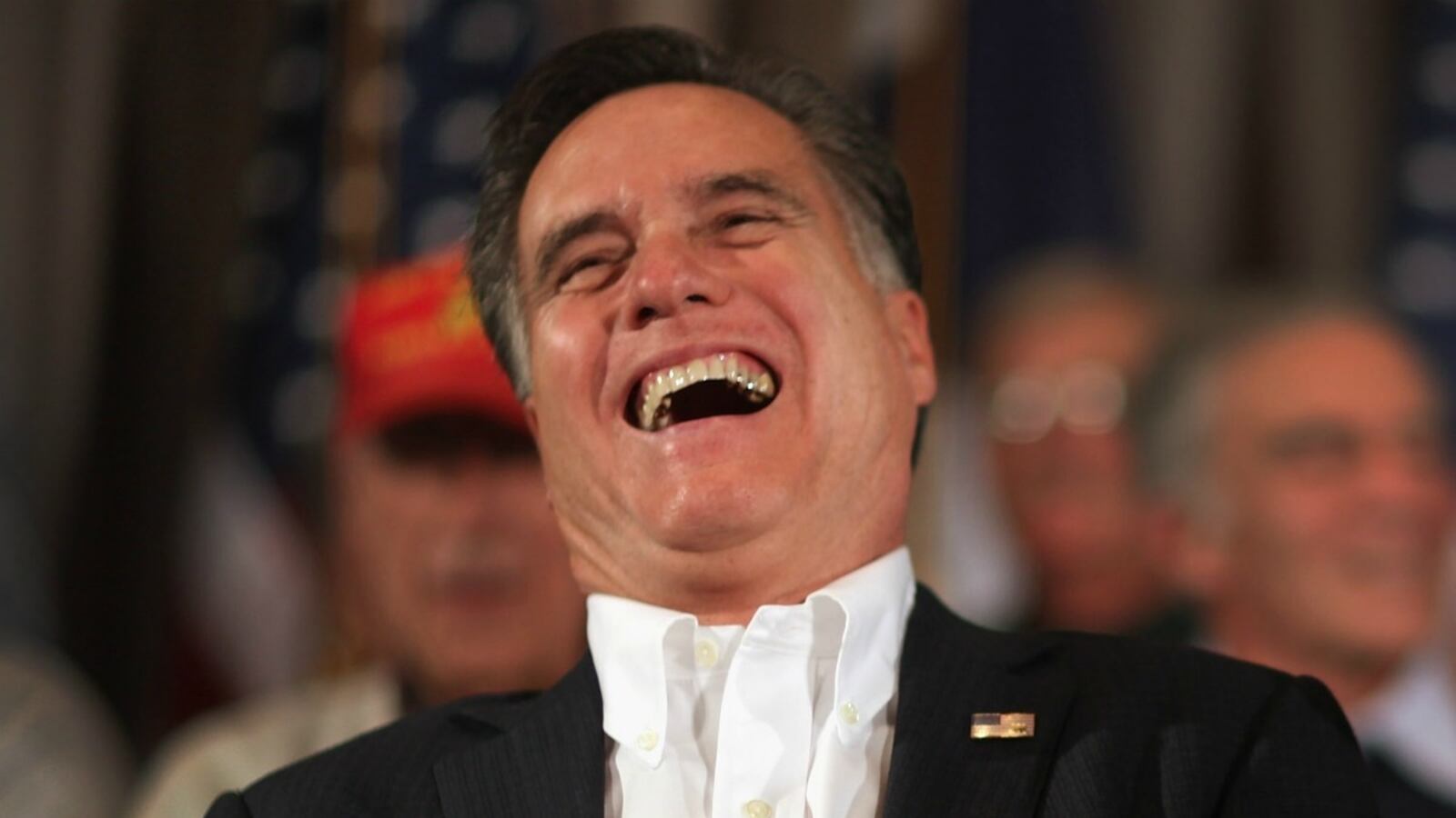 cheats/2012/06/20/mitt-and-brit-have-car-elevators/romney-laughing-cheat_fd2c7b