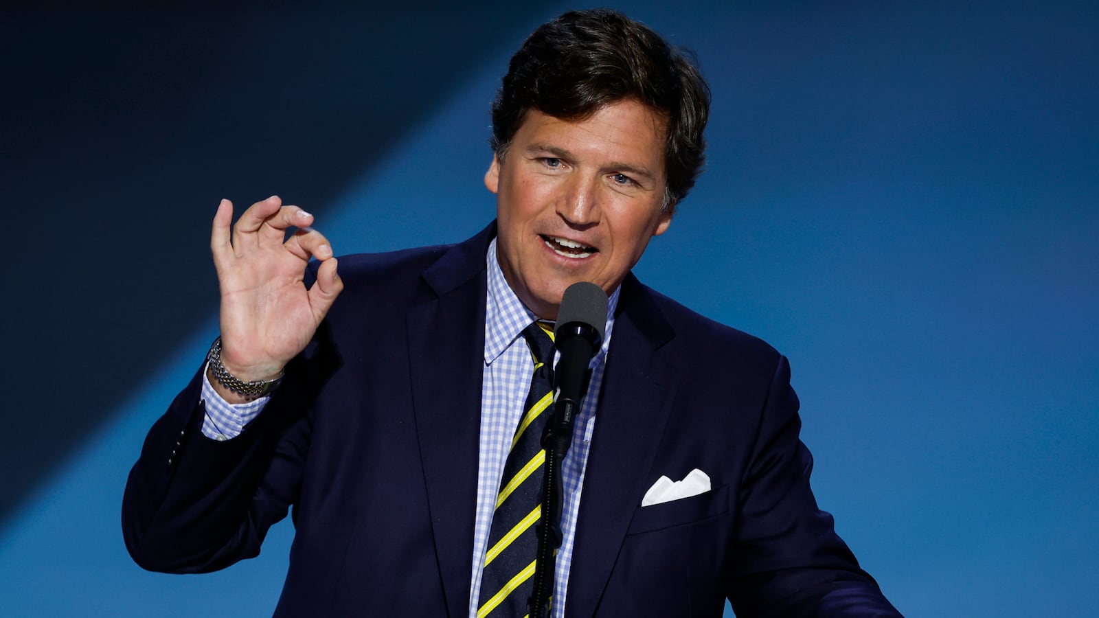 Tucker Carlson.