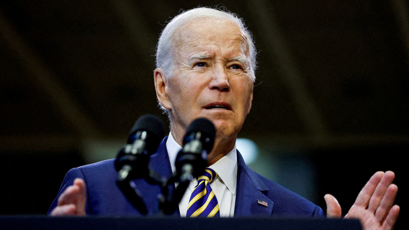 U.S. President Joe Biden.