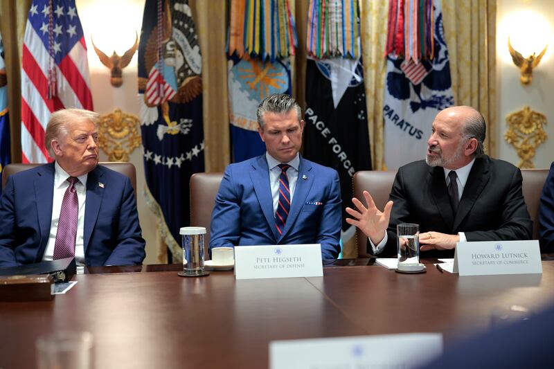 A new poll alleges that Commerce Secretary Howard Lutnick is not among the least-liked cabinet secretaries in the Trump administration.