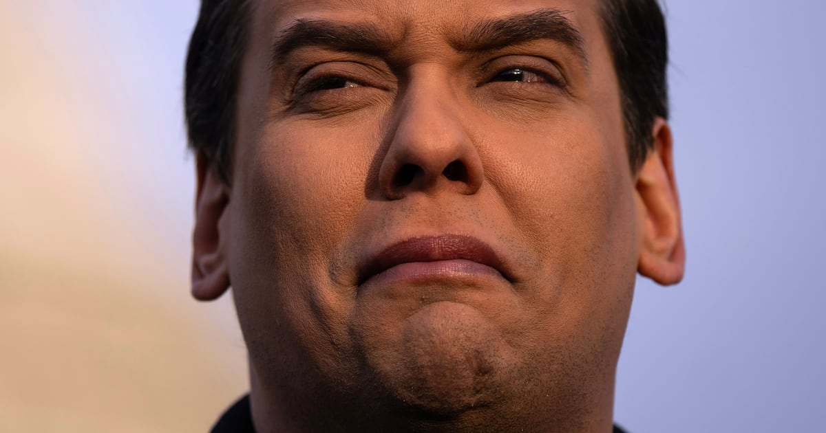 George Santos Sucks Up to Trump in Desperate Ploy to Avoid Prison