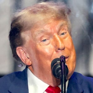 President Donald Trump speaks at a rally to kick off the Great American State Fair in celebration of the 250th anniversary of U.S. independence on the National Mall in Washington, D.C., U.S., June 24, 2026.
