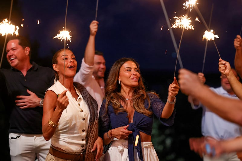 Paul Connell, Elizabeth McGraw, and Dolores Catania