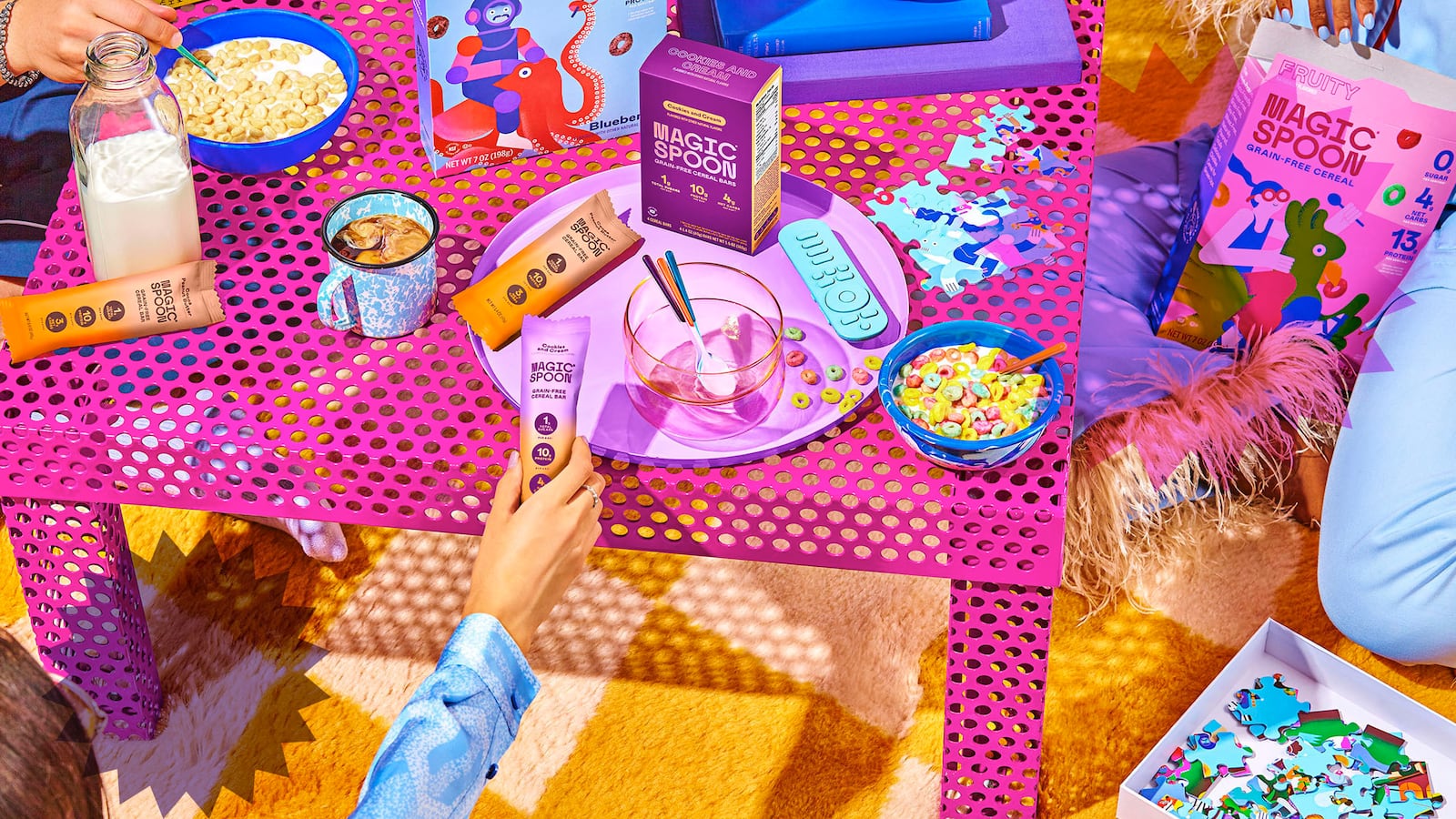 Magic Spoon Cereal Bars review