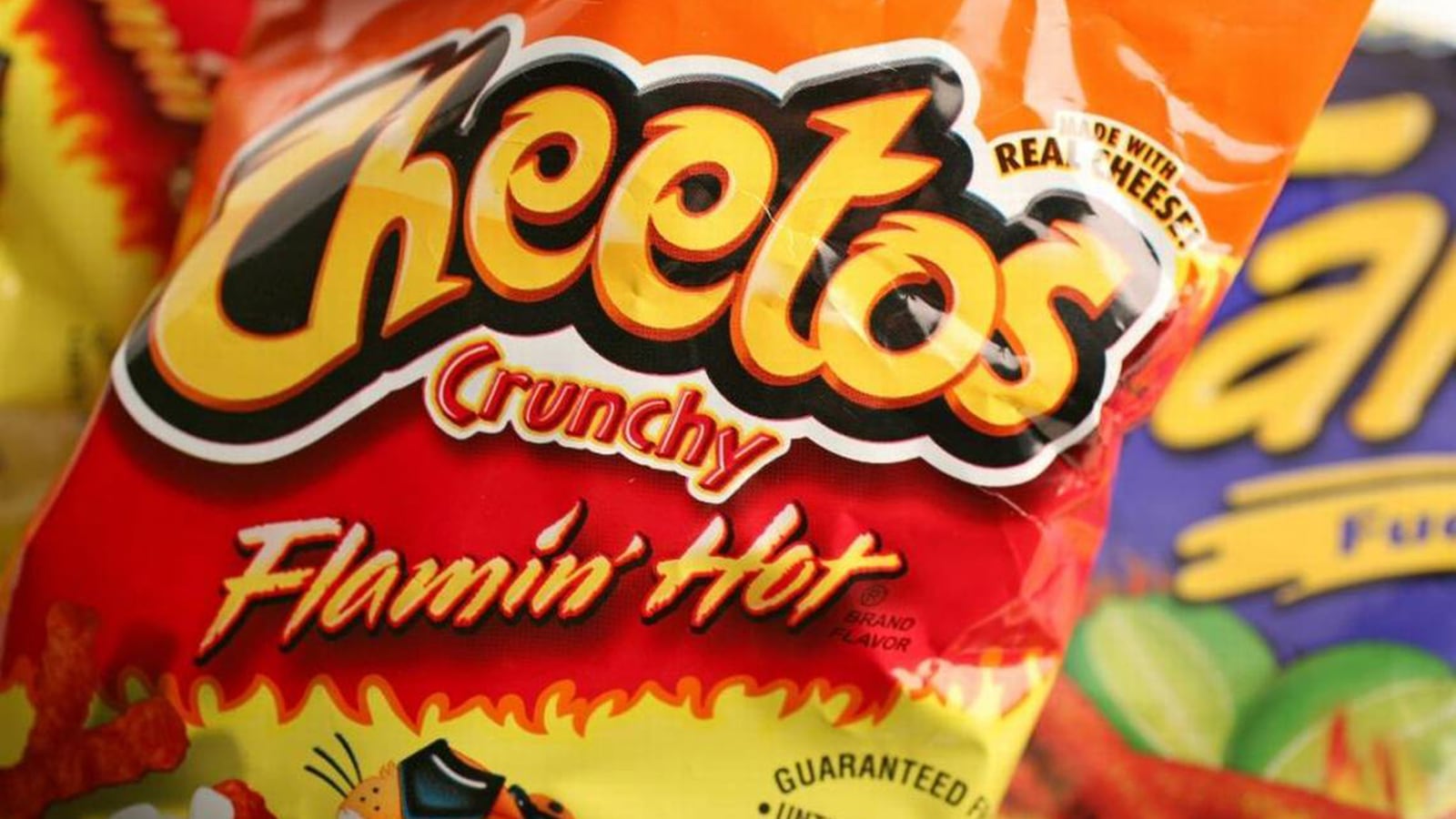 The popular Flamin' Hot Cheetos is taking on a new flavor. A chipotle ranch edition has been released. (Craig Kohlruss/Fresno Bee/Tribune News Service via Getty Images)