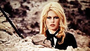 Brigitte Bardot.