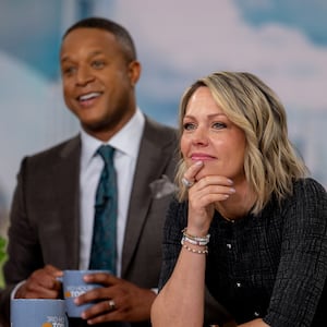 The 'Today' show's Craig Melvin and Dylan Dreyer on Tuesday, April 2, 2024.