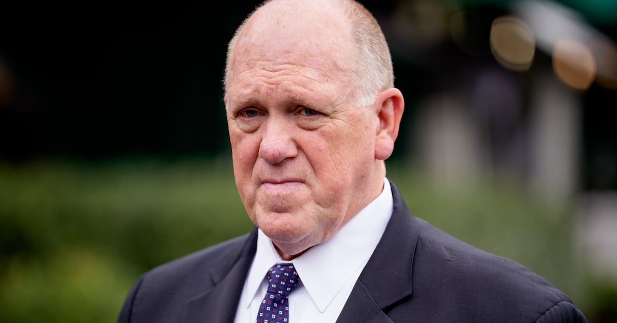 Tom Homan Rips Heckler at Conservative Conference: ‘He Sits Down to Pee’