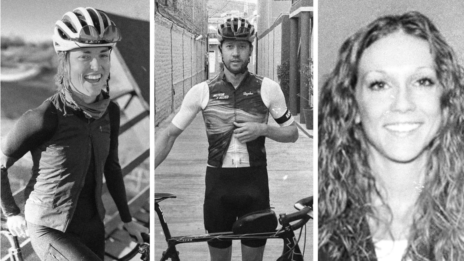 Anna Moriah Wilson, Colin Strickland, and Kaitlin Armstrong