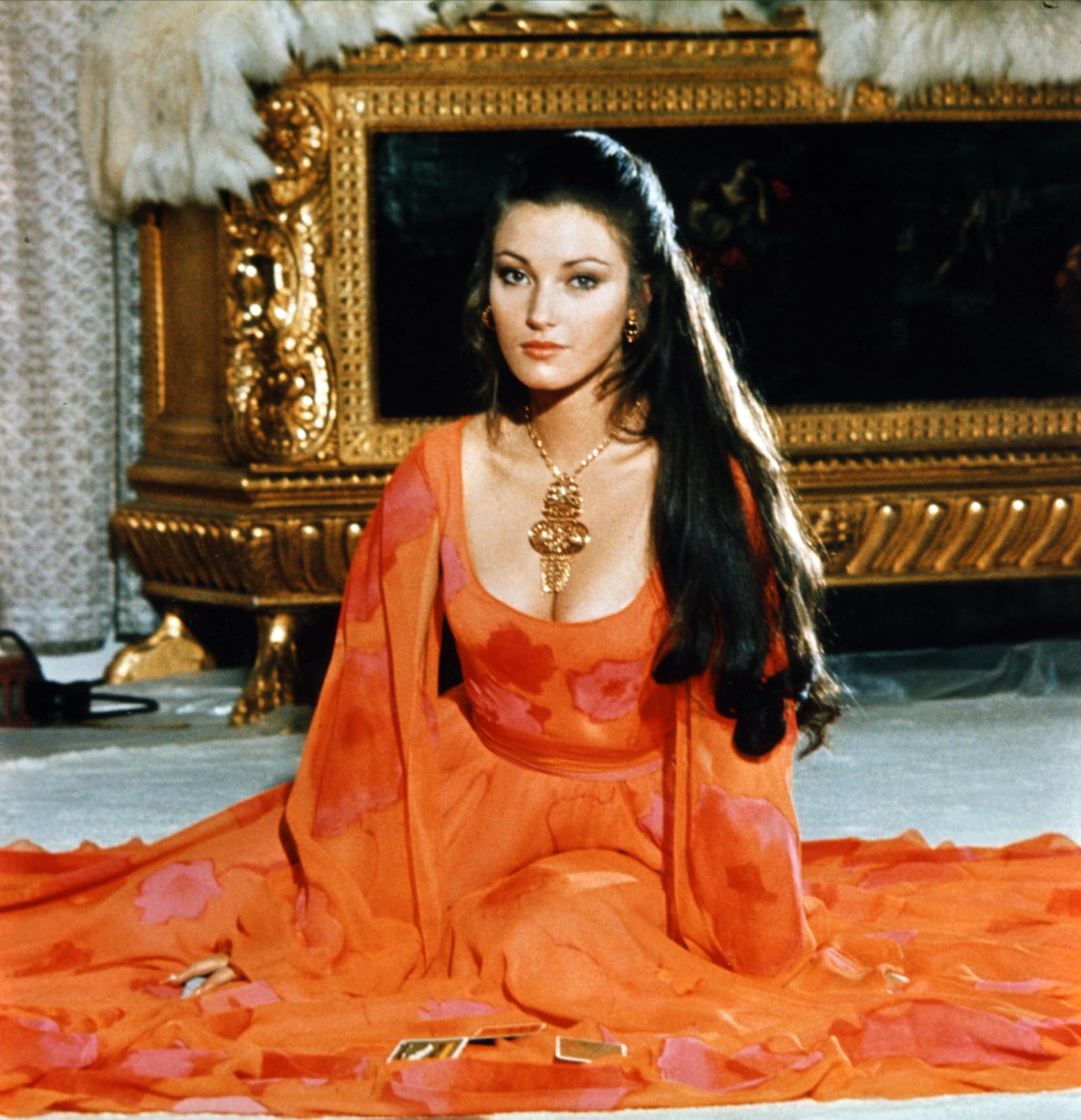 Jane Seymour as Solitaire for the 1973 hit movie "Live and Let Die."