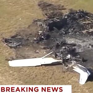 Plane crash between two aircraft in Colorado.