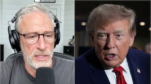 Jon Stewart compared Donald Trump’s America to “The Matrix” after Trump’s U.N. speech.