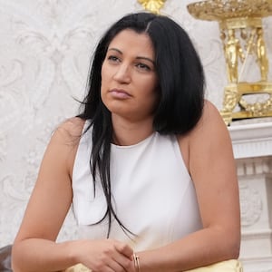 White House Deputy Chief of Staff Stephen Miller's wife, Katie Miller