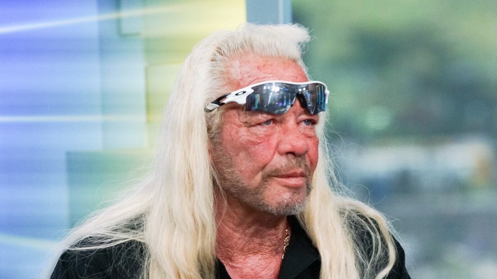 NEW YORK, NEW YORK - AUGUST 28:TV personality Duane Chapman aka Dog the Bounty Hunter visits "FOX & Friends" at FOX Studios on August 28, 2019 in New York City. (Photo by Bennett Raglin/Getty Images)
