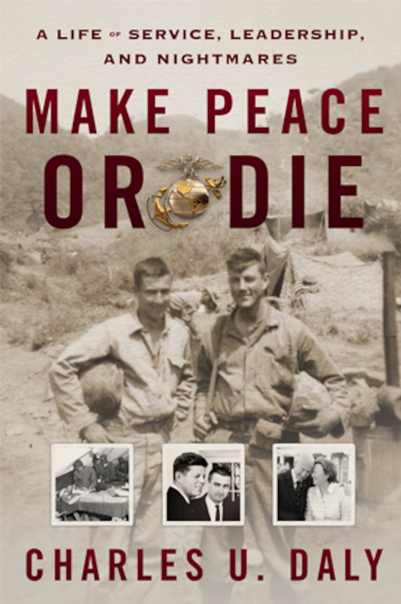 Make Peace or Die book